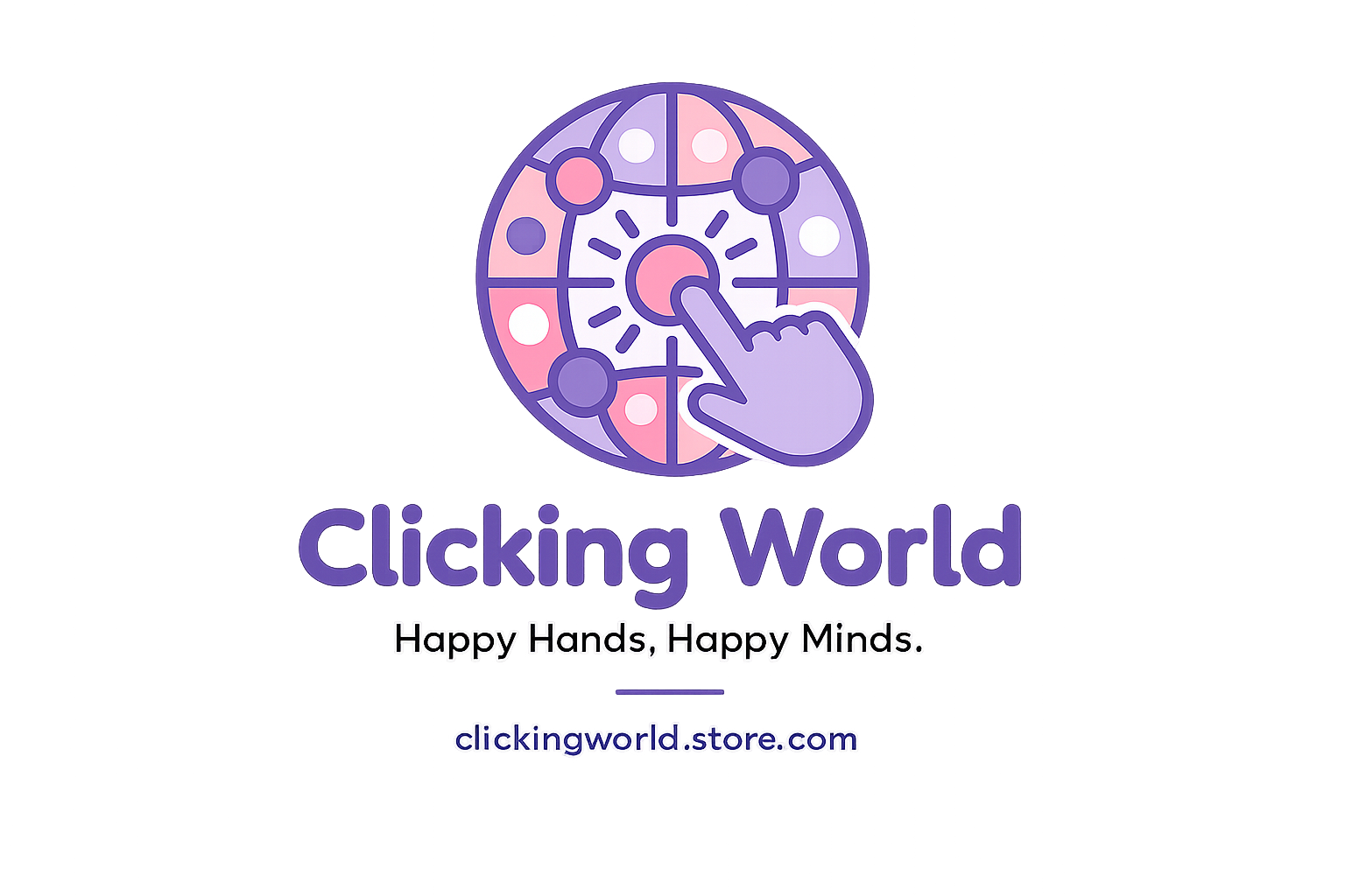 Clicking World logo